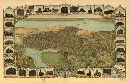 E65 - Oakland California 1900
