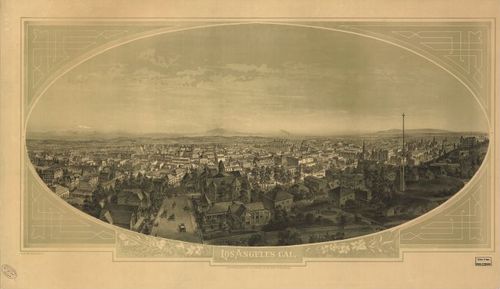 E65 - Los Angeles California - Britton and Rey - 1888