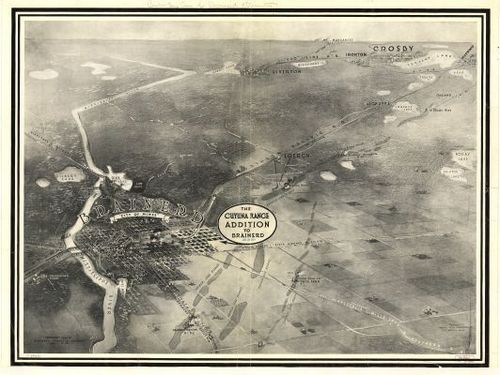 E66 - Brainerd City of Mines -  Arthur G McCoy - 1914