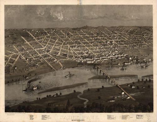E66 - Saint Paul Minnesota - 1867