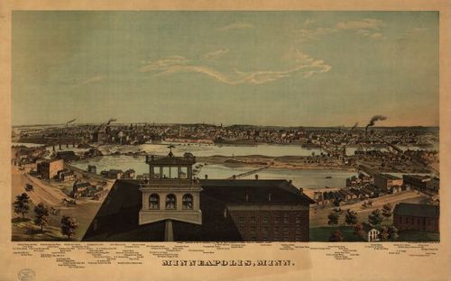 E66 - Minneapolis Minnesota - 1874
