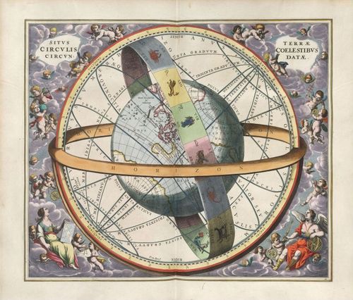 E67 - SITVS TERRAE CIRCVLIS COELESTIBVS CIRCVNDATAE