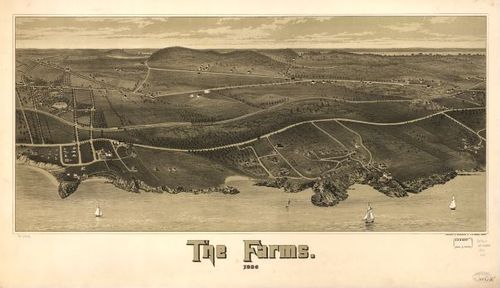 E70 - Beverly Farms Massachusetts by Oscar W Walker in 1886
