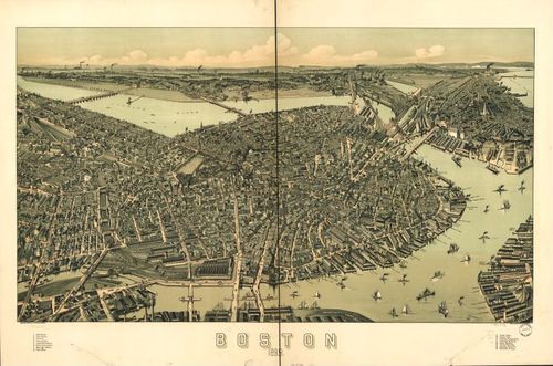 E70 - Boston by Albert E Downs in 1899