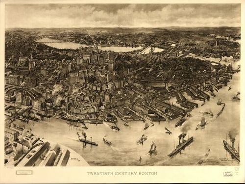 E70 - Twentieth Century Boston by AF Poole in 1905
