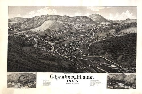 E70 - Chester Massachusetts by Beck and Pauli in 1885