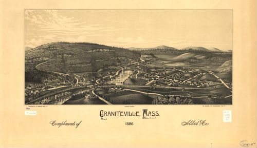 E70 - Graniteville Massachusetts by Christian Fausel in 1886