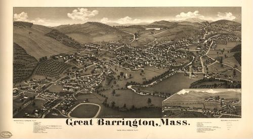 E70 - Great Barrington Massachusetts by Beck and Pauli in 1884