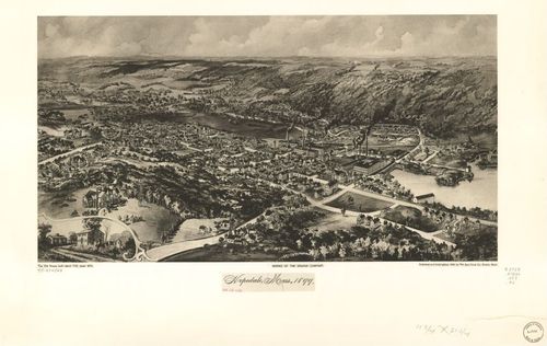 E70 - Hopedale Massachusetts by AF Poole in 1899