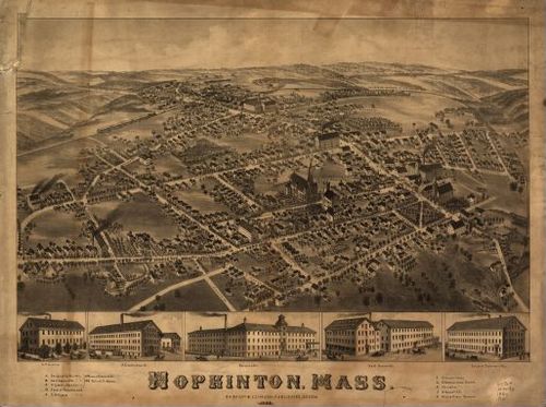 E70 - Hopkinton Massachusetts by Oakley Hoopes Bailey and JC Hazen in 1880