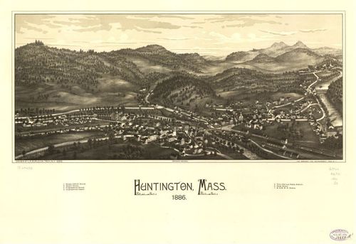 E70 - Huntington Massachusetts - 1886