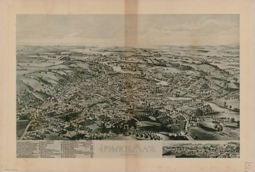 E70 - Ipswich Massachusetts - 1634