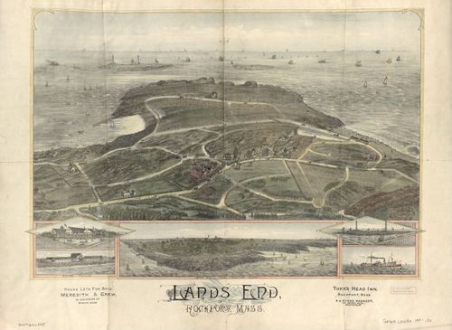 E70 - Lands End Rockport Massachusetts - 1880