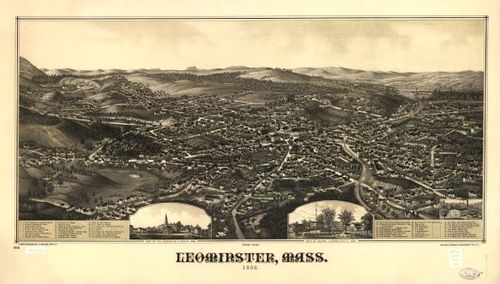 E70 - Leominster Massachusetts - 1886