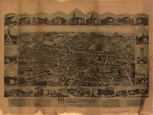 E70 - Middleborough Massachusetts - 1889