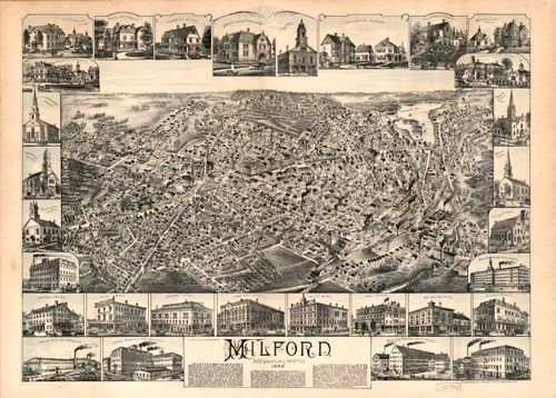 E70 - Milford Massachusetts - 1888