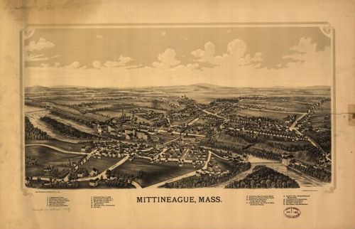 E70 - Mittineague Massachusetts - 1889
