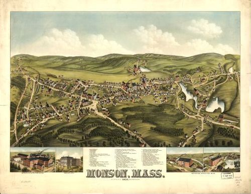 E70 - Monson Massachusetts - 1879