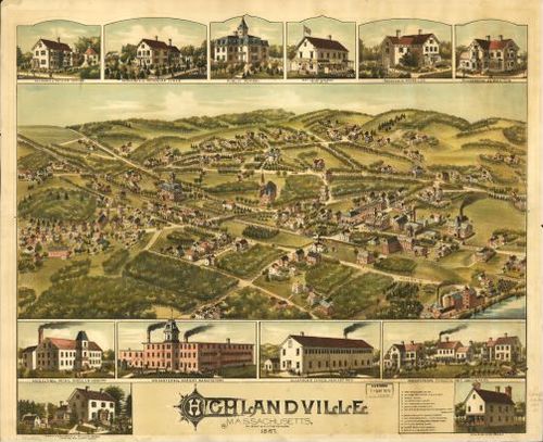 E70 - Highlandville Massachusetts - 1887