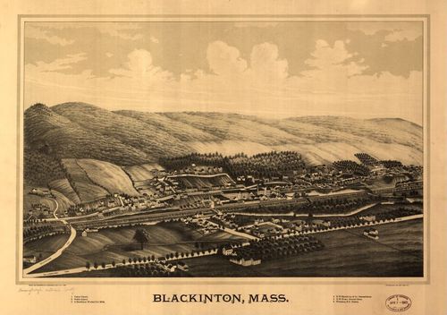 E70 - Blackinton Massachusetts - 1889