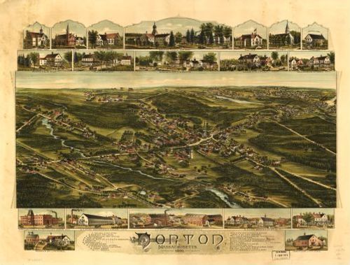 E70 - Norton Massachusetts - 1891
