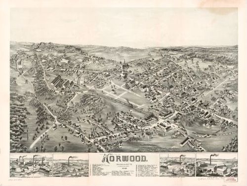 E70 - Norwood Massachusetts - 1882