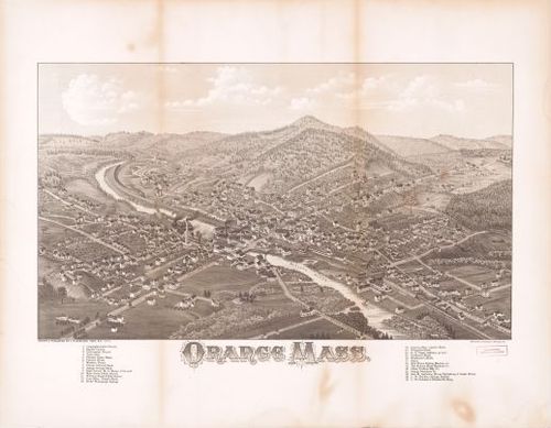 E70 - Orange Massachusetts - 1883