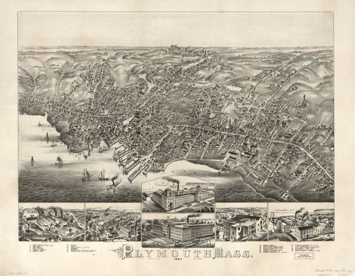 E70 - Plymouth Massachusetts - 1882