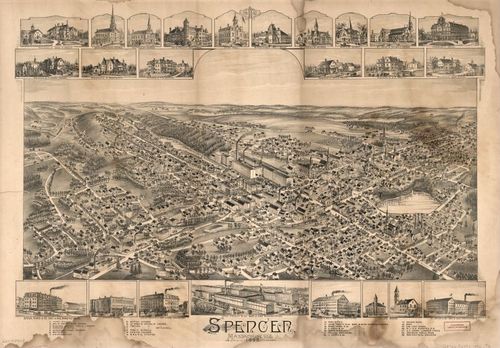 E70 - Spencer Massachusetts - 1892