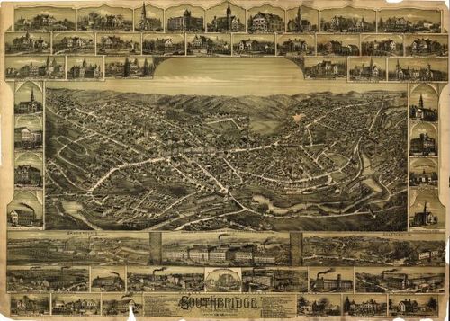 E70 - Southbridge Massachusetts - 1892