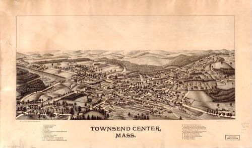 E70 - Townsend Center Massachusetts - 1889