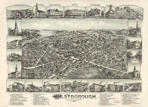 E70 - Westborough Massachusetts - 1888