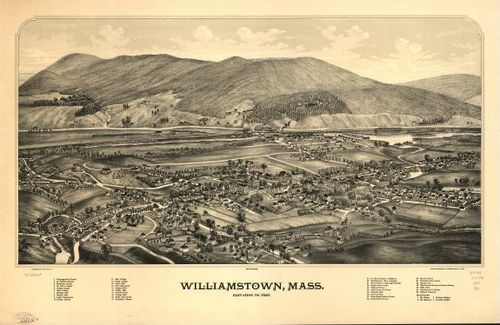 E70 - Williamstown Massachusetts - 1889