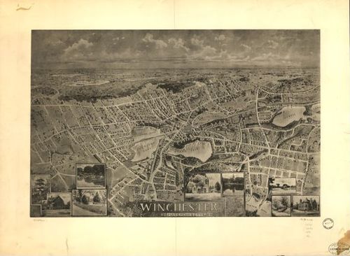E70 - Winchester Massachusetts - 1898