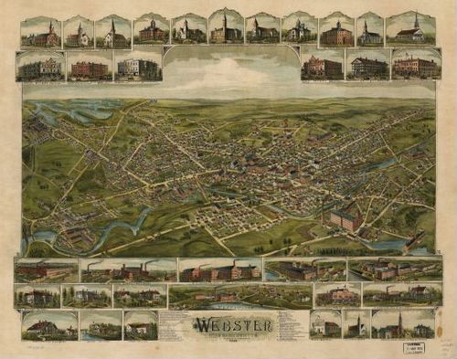 E70 - Webster Massachusetts - 1892