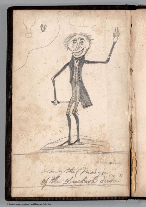 E73 - Manuscript Drawing - Henry S Tanner - 1842