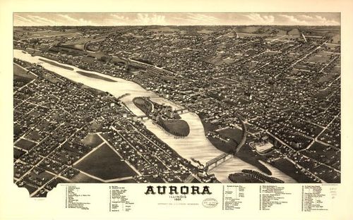 E74 - Aurora Illinois - JJ Stoner - 1882