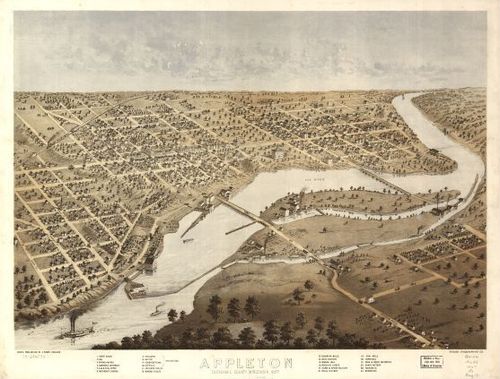 E78 - Appleton Outagamie County Wisconsin - A Ruger - 1867
