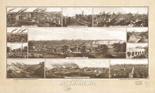 E78 - Milwaukee Wisconsin - Beck and Pauli - 1882