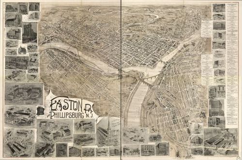 E80 - Easton Pa and Phillipsburg NJ