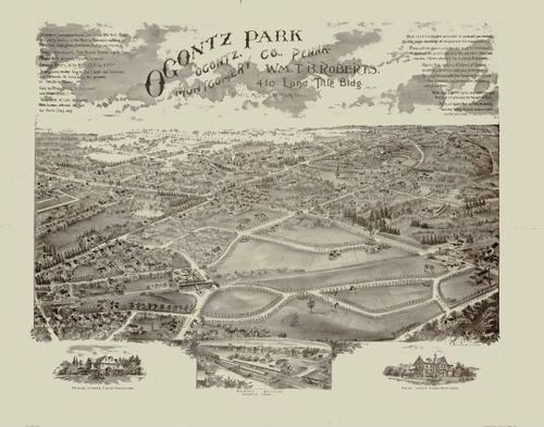 E80 - Ogontz Park Ogontz Montgomery Co Penna