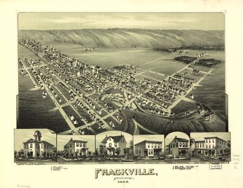 E80 - Frackville Pennsylvania - 1889