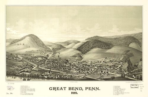 E80 - Great Bend Penn - 1887