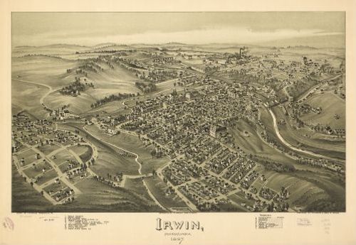 E80 - Irwin Pennsylvania - 1897