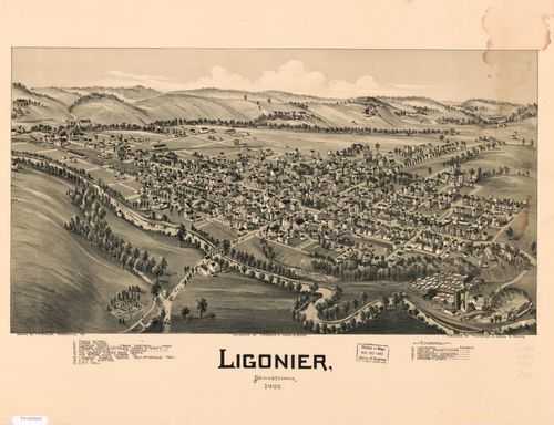 E80 - Ligonier - 1900