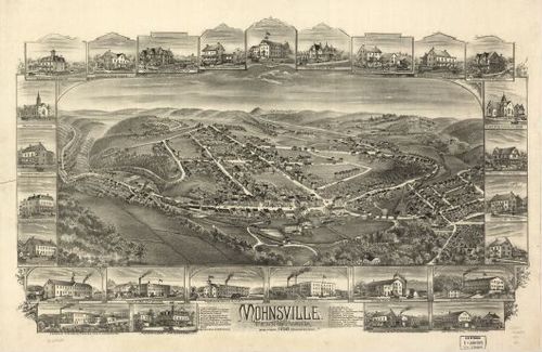 E80 - Mohnsville Pennsylvania - 1898