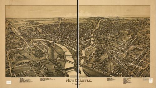 E80 - New Castle Pennsylvania - 1896