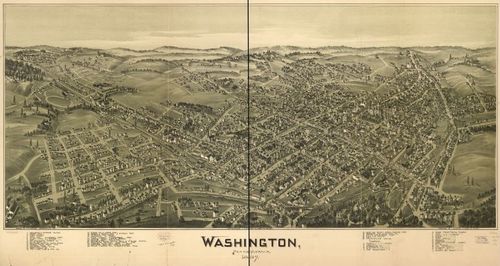 E80 - Washington Pennsylvania - 1897