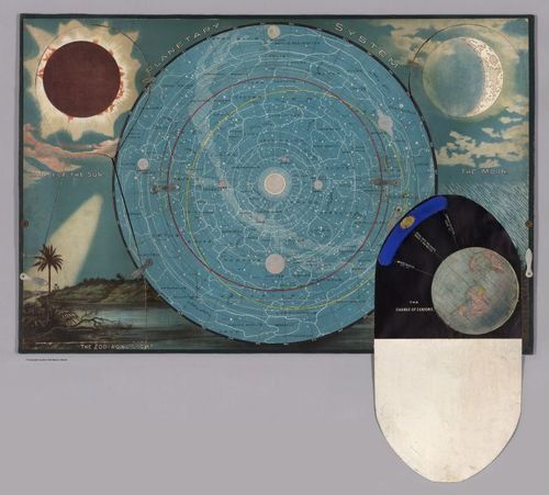 E84 - Planetary System... (Flap open showing) The Change of Seasons.