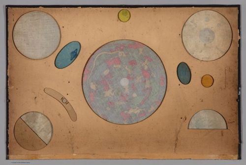E84 - (Verso) Planetary System.